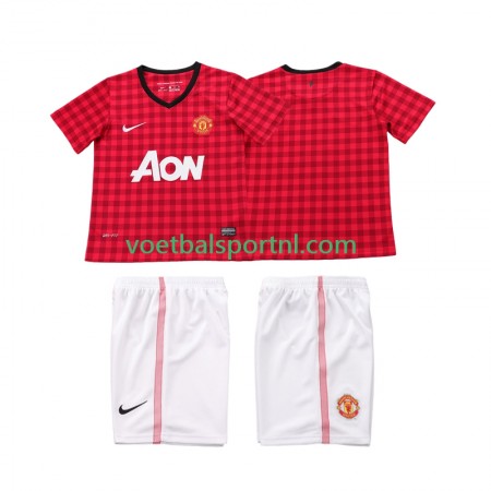 Manchester United 2012 2013 Retro Kind Thuis Tenue